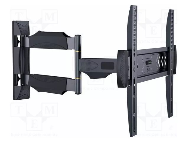 Holder; for wall mounting; 30kg; 32÷55"; black GEMBIRD WM-55ST-02