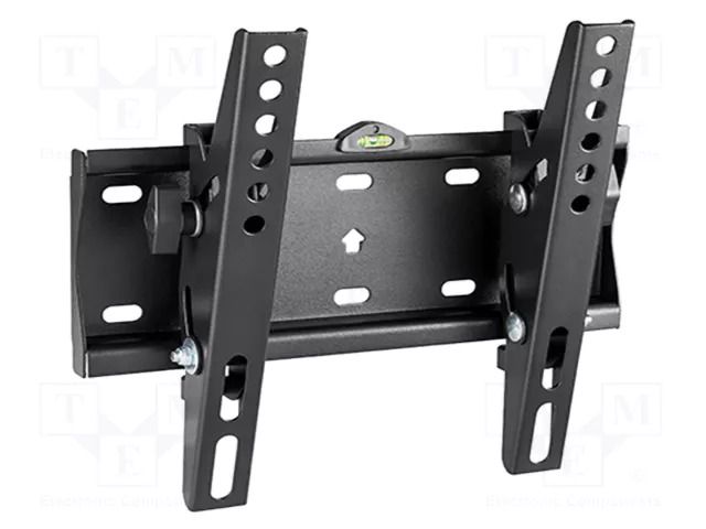 Holder; for wall mounting; 30kg; 23÷42"; black GEMBIRD WM-42T-02