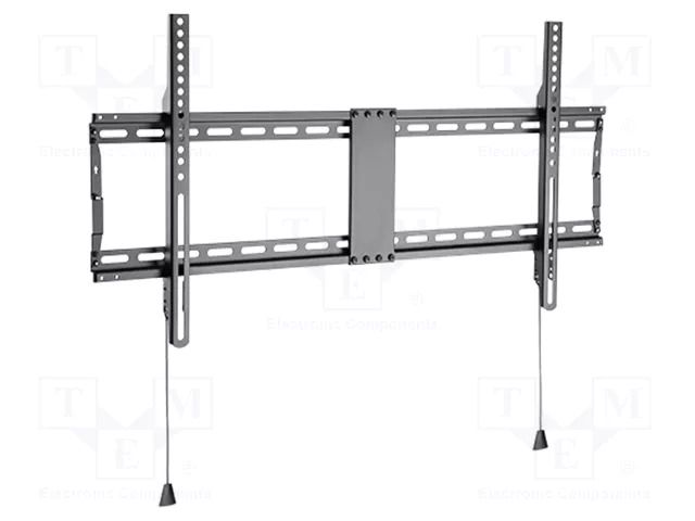 Holder; for wall mounting; 70kg; 43÷90"; black; permanent GEMBIRD WM-90F-01