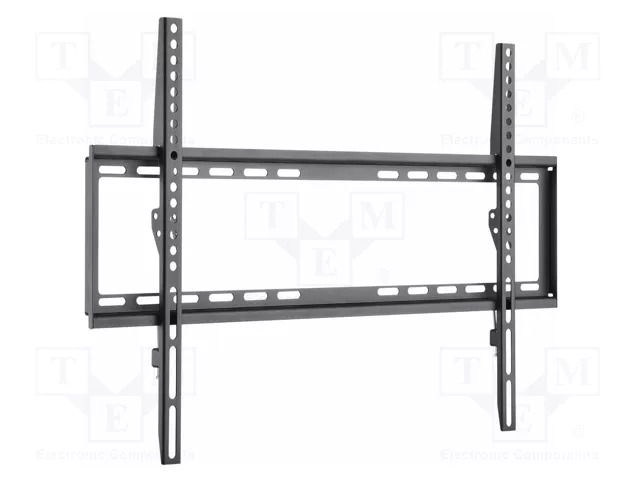 Holder; for wall mounting; 35kg; 37÷70"; black; permanent GEMBIRD WM-70F-03
