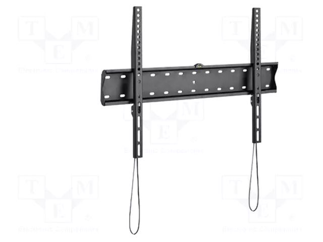 Holder; for wall mounting; 40kg; 37÷70"; black; permanent GEMBIRD WM-70F-01