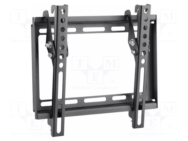 Holder; for wall mounting; 35kg; 23÷42"; black GEMBIRD WM-42T-04