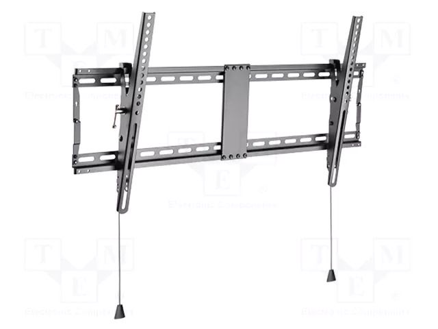 Holder; for wall mounting; 70kg; 43÷90"; black GEMBIRD WM-90T-01