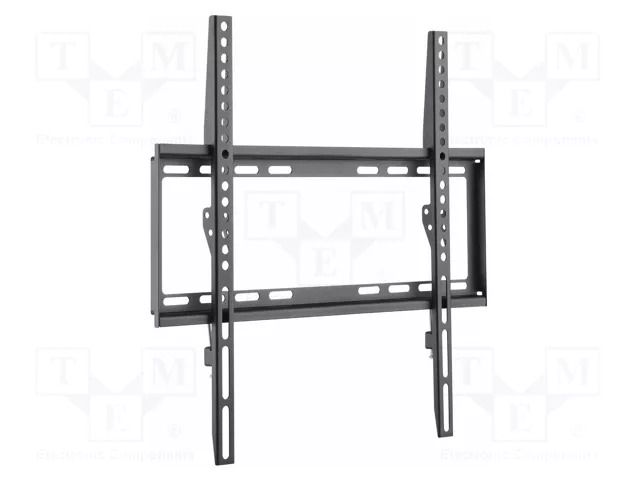 Holder; for wall mounting; 35kg; 32÷55"; black; permanent GEMBIRD WM-55F-04