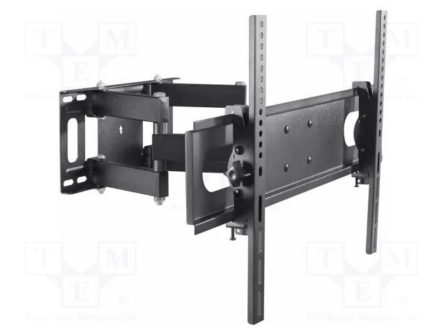 Holder; for wall mounting; 35kg; 37÷70"; black; Dim: 400x635x430mm GEMBIRD WM-70ST-01
