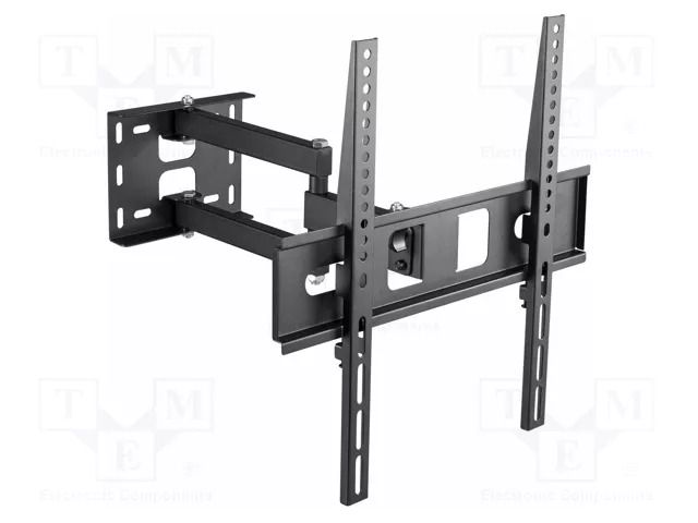 Holder; for wall mounting; 35kg; 32÷55"; black; Dim: 429x435x430mm GEMBIRD WM-55ST-03