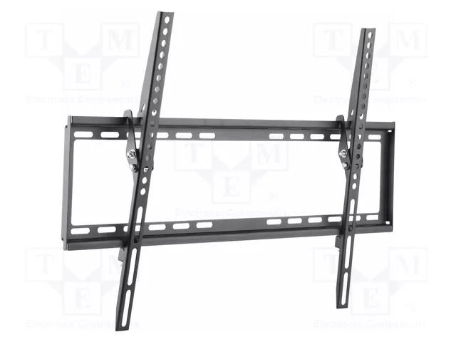 Holder; for wall mounting; 35kg; 37÷70"; black GEMBIRD WM-70T-03