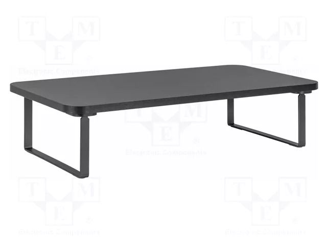 Monitor stand; 20kg; plastic,steel; 500x260x122mm; monitor x1 GEMBIRD MS-TABLE-03