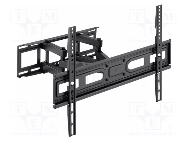 Holder; for wall mounting; 40kg; 37÷80"; black GEMBIRD WM-80ST-03