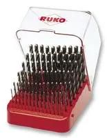 TWIST DRILL SET, 1 TO 10MM, 91PC 205223