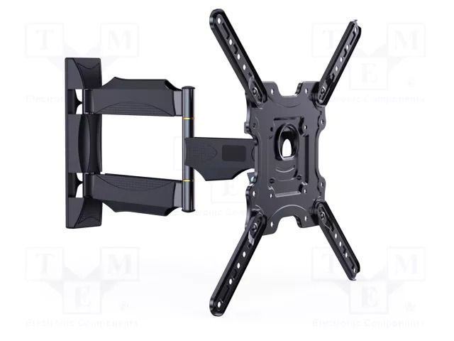 Holder; for wall mounting; 32kg; 32÷55"; black GEMBIRD WM-55ST-01
