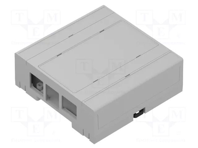 Enclosure: for computer; Raspberry Pi 5; light grey; X: 89.4mm KRADEX IOTZD3005PI5JABSV0