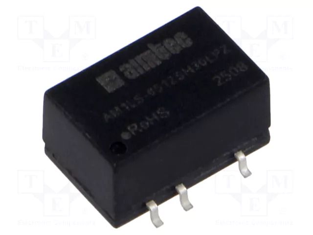 Converter: DC/DC; 1W; Uin: 4.5÷5.5VDC; Uout: 12VDC; Iin: 230mA; SMD AIMTEC AM1LS-0512SH30LPZ