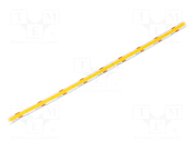 LED tape; white neutral; LED/m: 320; 8mm; IP20; 120°; 8.5W/m; 12VDC ESPE ELC-1012-40K20