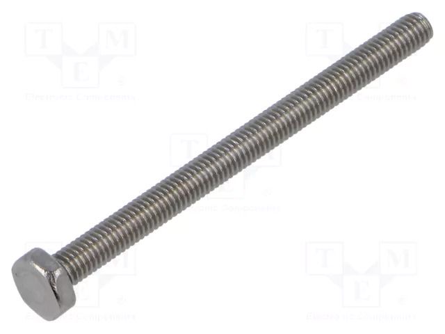 Screw; M3x40; 0.5; Head: hexagonal; A2 stainless steel; DIN 933 BOSSARD B3X40/BN622