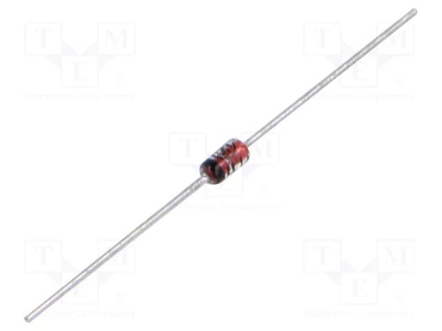 Diode: switching; THT; 100V; 0.3A; Ammo Pack; DO35; 4ns ONSEMI 1N4148-T26A