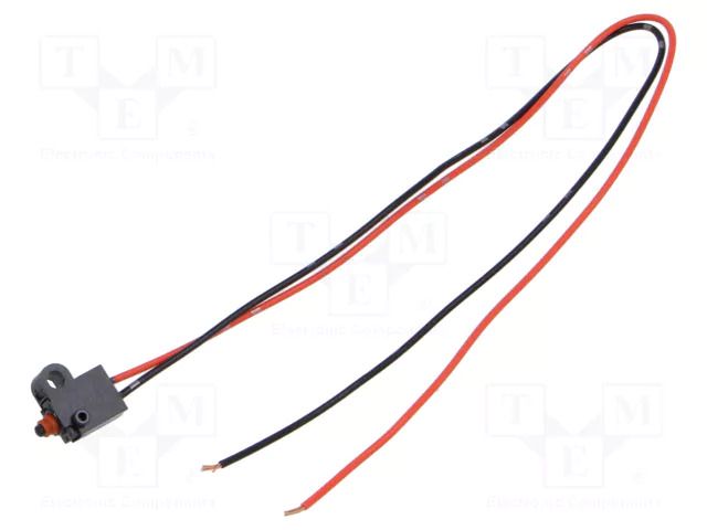 Microswitch SNAP ACTION; 0.01A/13.5VDC; without lever; SPST-NC OMRON Electronic Components D2GW-SC02M
