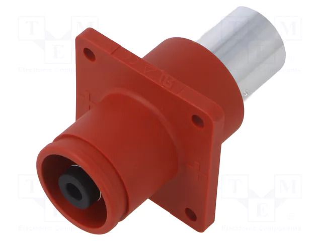 Connector: DC supply; socket; ES-350A; 1.5kV; PIN: 1; IP67; crimped DEGSON ELECTRONICS ESS-350A-120-C-RD