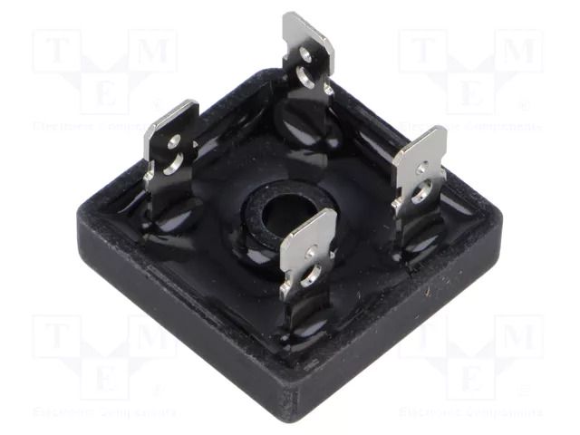 Bridge rectifier: single-phase; Urmax: 400V; Ufmax: 1.1V; If: 25A VISHAY GBPC2504-E4/51