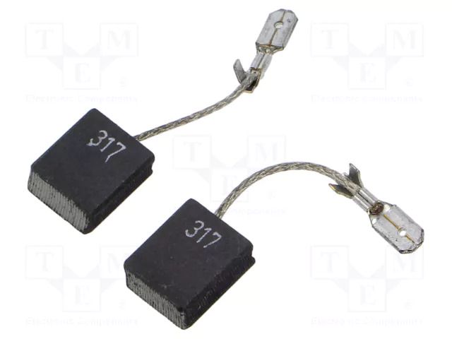 Carbon brush; 2pcs. METABO MTB.316055210