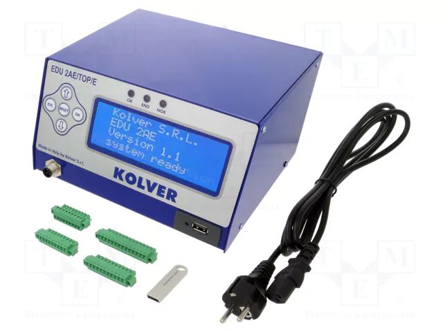 Power supply; 200W; 190x205x120mm; 230VAC KOLVER KOLV-EDU2AE/TOP/E