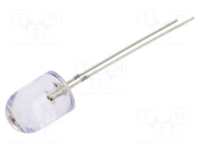 LED; orange; 8mm; 5800÷7000mcd; 30°; Front: convex; 2.1÷2.6VDC OPTOSUPPLY OSOOP28B31B