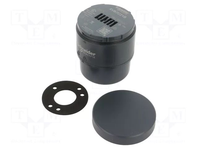 Automation module: base; anthracite; 24VDC; 24VAC; Ø70mm SCHNEIDER ELECTRIC XVB7C21B