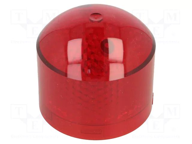 Module: light signaller; red; LED; 24VDC; 24VAC; IP66; Ø70x63.82mm SCHNEIDER ELECTRIC XVB7L64