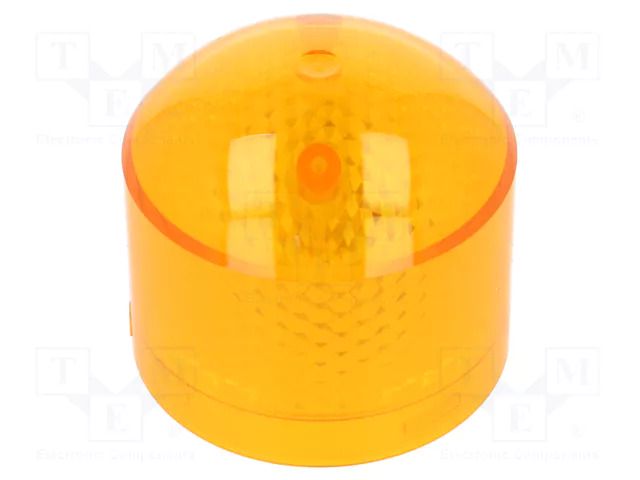Module: light signaller; orange; LED; 24VDC; 24VAC; IP66 SCHNEIDER ELECTRIC XVB7L65