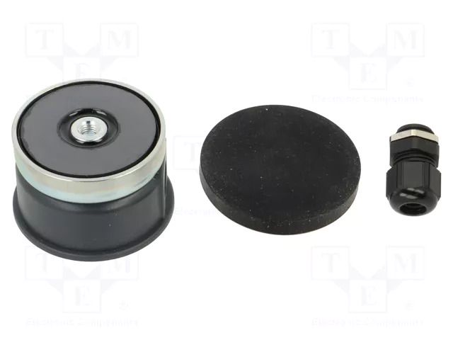 Accessories: magnetic vertical holder; anthracite; IP65 SCHNEIDER ELECTRIC XVZ08