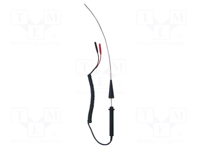 Probe: PT1000-type temperature; -50÷500°C; 1.5m; automotive GOSSEN METRAWATT GM-Z102C