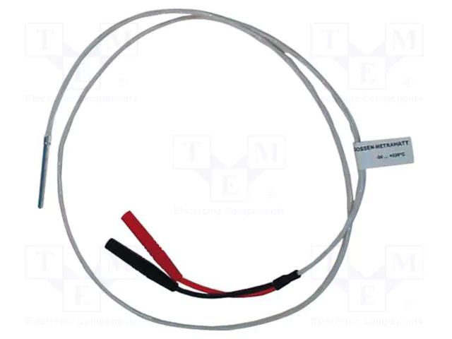 Probe: PT1000-type temperature; -50÷220°C; 1.5m GOSSEN METRAWATT GM-Z102A