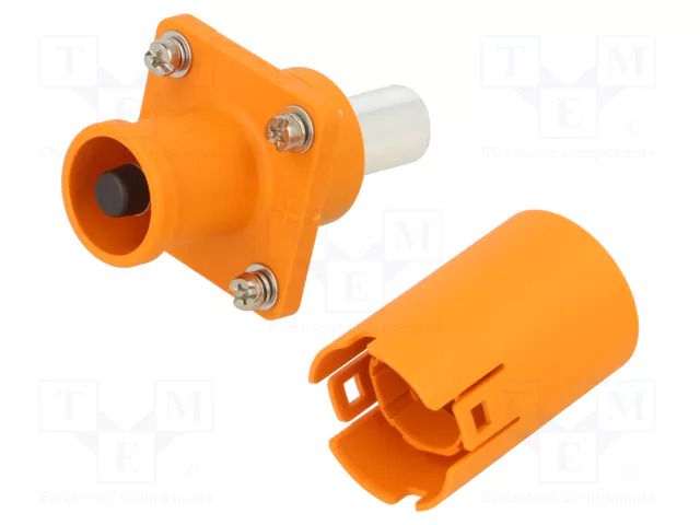 Connector: DC supply; socket; ES-150A; 1.5kV; PIN: 1; IP67; crimped DEGSON ELECTRONICS ESS-150A-35-C-OR