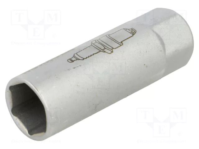 Socket; for spark plugs; 16mm; 3/8" PROXXON PR23550