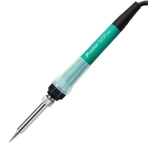 Ceramic Soldering Iron(AC 220~240V 12W, Green Handle) SI-130B-20 4710810409721