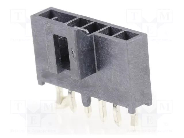 Connector: wire-board; socket; male; PIN: 6; Nano-Fit; straight MOLEX MX-105309-1106