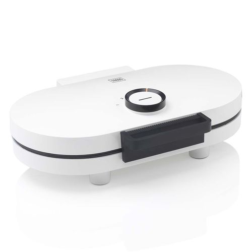 Waffle iron double heart-shaped White 13120 8712412587087