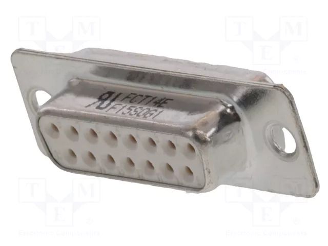 Connector: D-Sub; PIN: 15; socket,plug; female; straight; soldering MOLEX MX-173109-0069