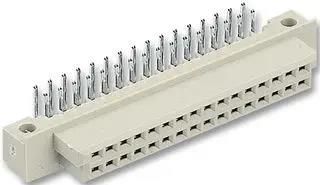 SOCKET, DIN41612, Q/2, 32WAY 09272326801.