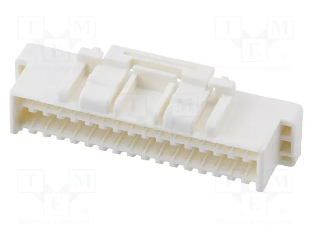 Connector: wire-board; plug; female; PIN: 34; CLIK-Mate; for cable MOLEX MX-503149-3400