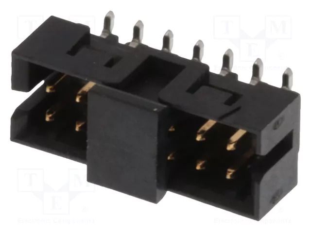 Connector: PCB-cable/PCB; socket; male; PIN: 14; Milli-Grid; THT MOLEX MX-87832-1422