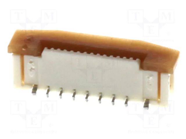 Connector: FFC/FPC; gold-plated; SMT; 500mA; 50V; Slider; 0.5mm MOLEX MX-52559-1452