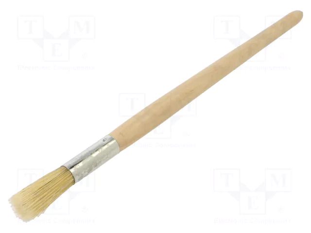 Brush; round; universal; 12mm SOLID TOOLS SOLID-5237