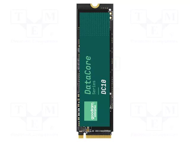 Data storage device: Solid State Drive; M.2 2280; 480GB GOODRAM INDUSTRIAL GEDC10M800480NS10B