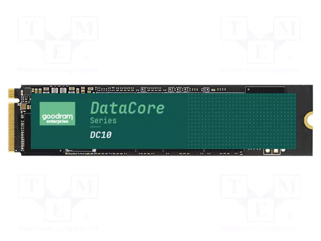Data storage device: Solid State Drive; M.2 22110; 1920GB GOODRAM INDUSTRIAL GEDC10M1001T9NS10B