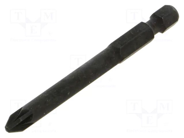 Screwdriver bit; Pozidriv®; PZ2; Overall len: 70mm KING TONY KT-717002Z