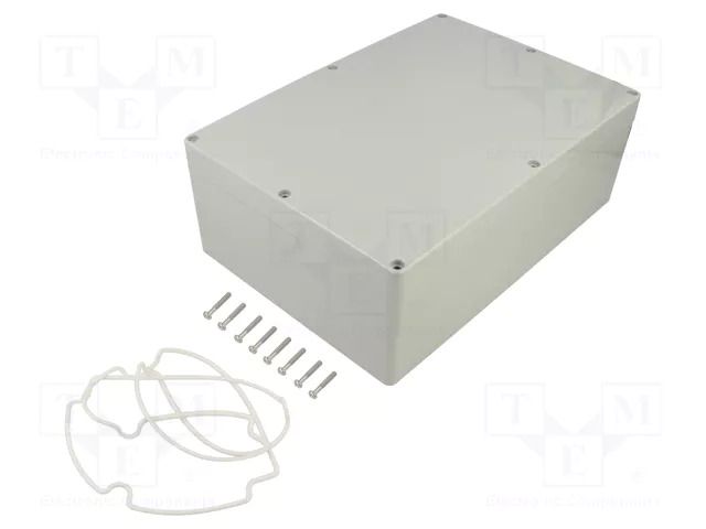 Enclosure: multipurpose; X: 186mm; Y: 265mm; Z: 95mm; polycarbonate GAINTA P2385-IP68