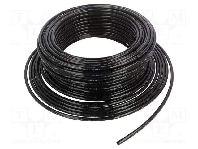 Pneumatic tubing; -0.95÷15bar; PAN; Tube in.diam: 5.9mm; black FESTO PAN-8X1.25-SW