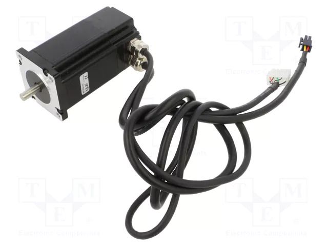 Motor: DC; 2-phase,bipolar,stepper; 24÷48VDC; encoder; 3.5Nm; IP65 IGUS MOT-ST-60-C-C-C