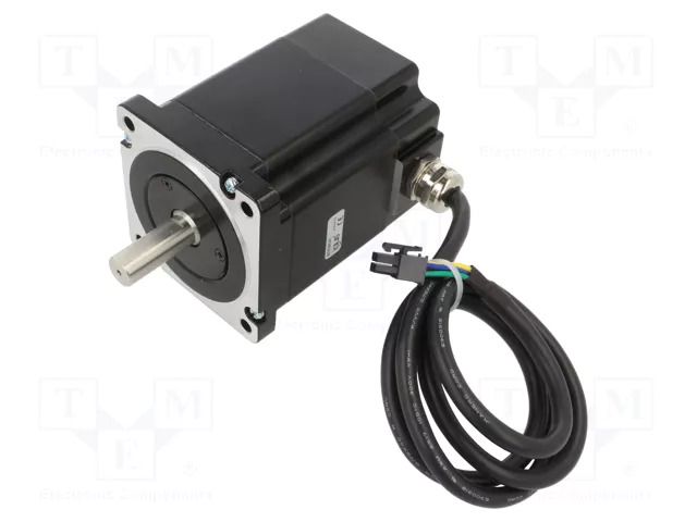 Motor: DC; 2-phase,bipolar,stepper; 24÷48VDC; 5.9Nm; IP65; 6.4A IGUS MOT-ST-86-C-A-C